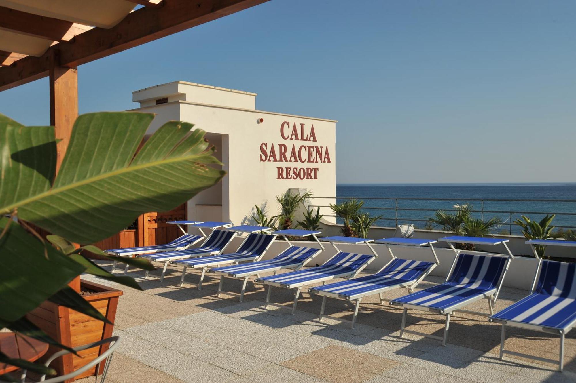 Cala Saracena Resort 托雷瓦多 外观 照片